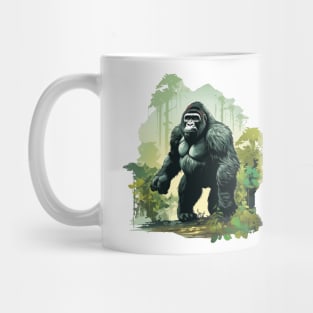 Black Gorilla Mug